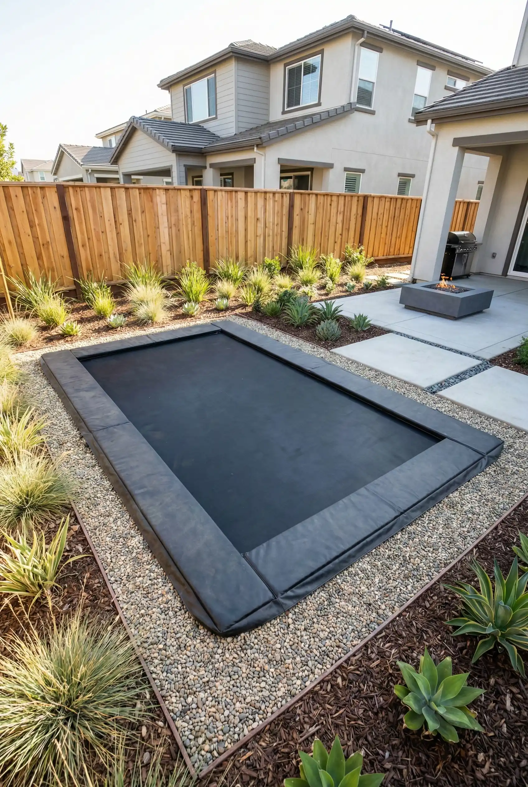 Inground Trampolines
